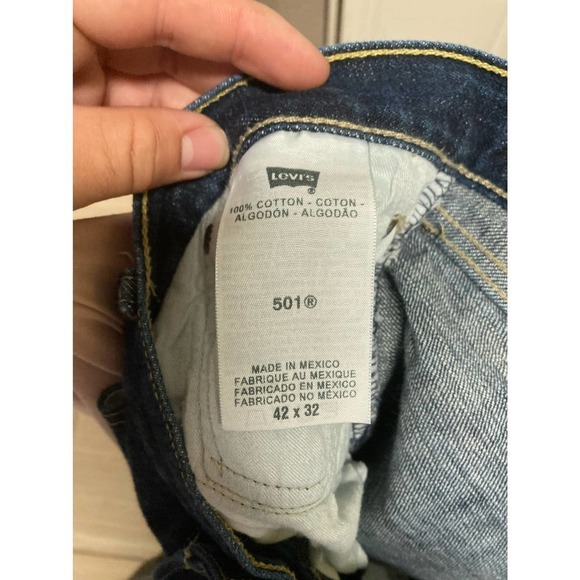 Levi’s 501 XX Jeans Size 42x32 - Picture 2 of 4